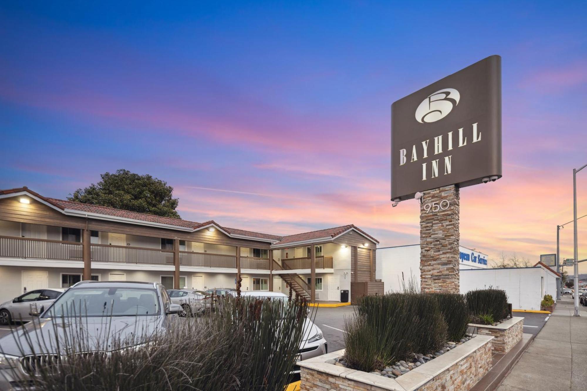 Bayhill Inn San Bruno Exterior photo