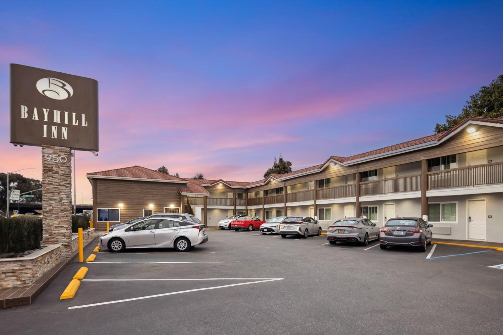 Bayhill Inn San Bruno Exterior photo