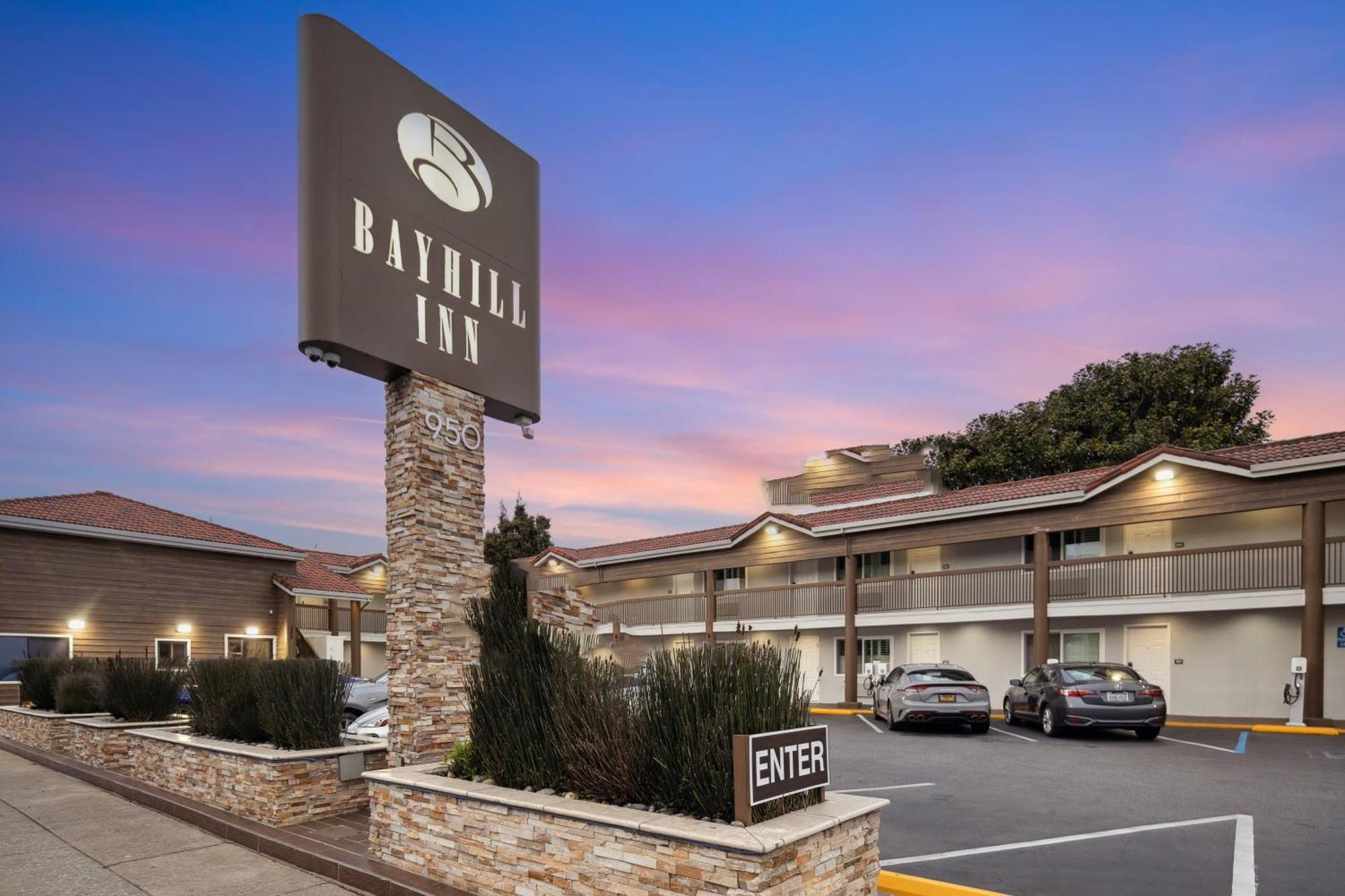 Bayhill Inn San Bruno Exterior photo