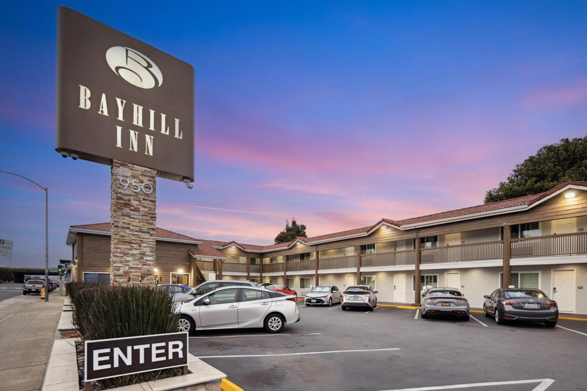 Bayhill Inn San Bruno Exterior photo