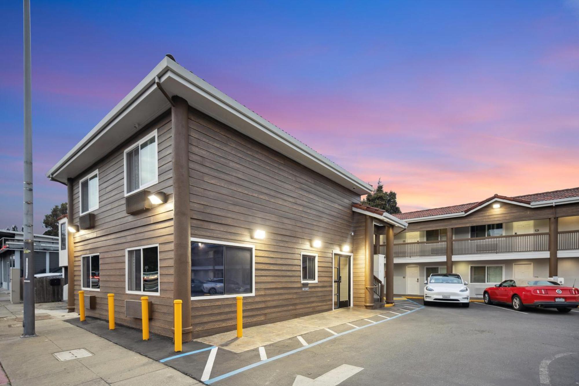 Bayhill Inn San Bruno Exterior photo