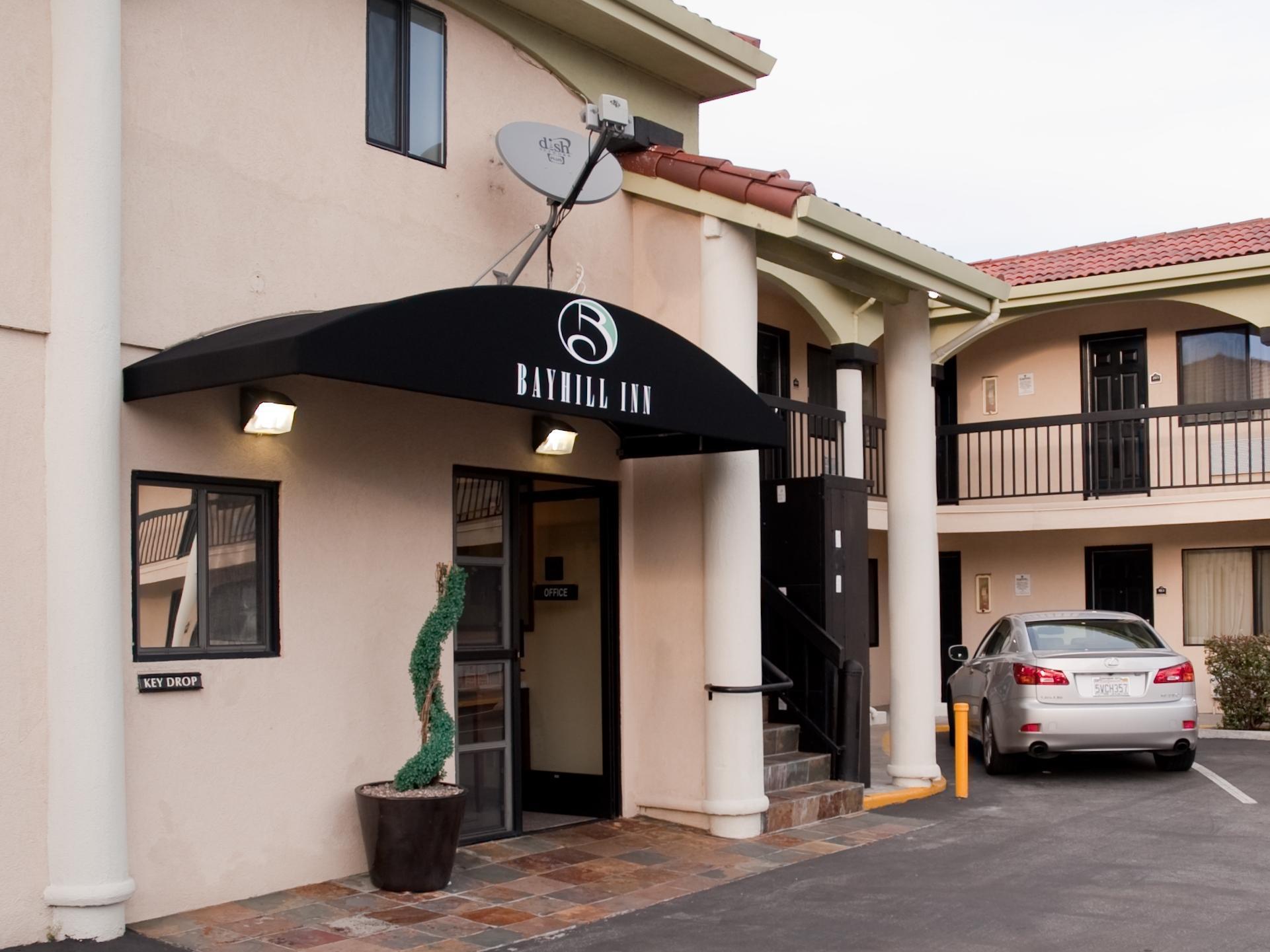 Bayhill Inn San Bruno Exterior photo